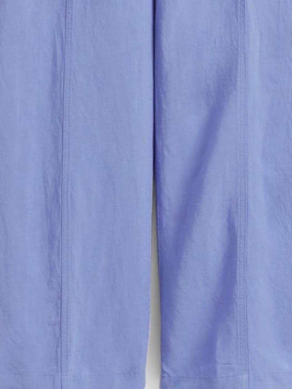 & Other Stories Wide-Leg Cargo Pants NWT Size 0 In Blue (Periwinkle/Purple) - Picture 10 of 13